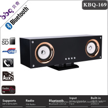 Altavoz de bajos 25W Altavoz de bluetooth promocionales de 4 pulgadas * 2